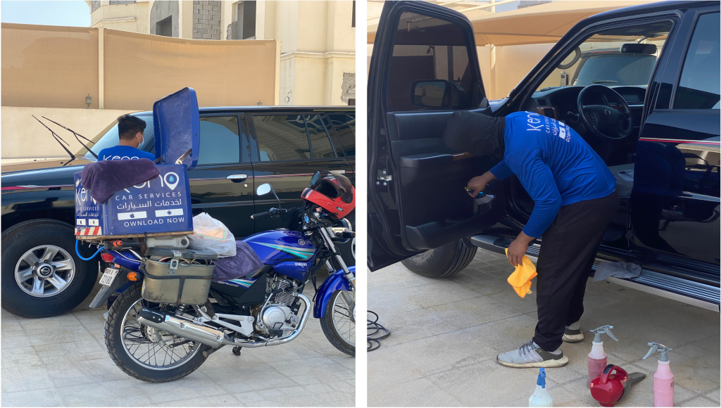 شركة غسيل سيارات متنقل بالرياض