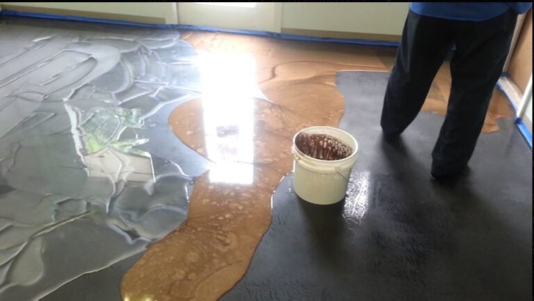 شركة عزل ارضيات ايبوكسي بالرياض